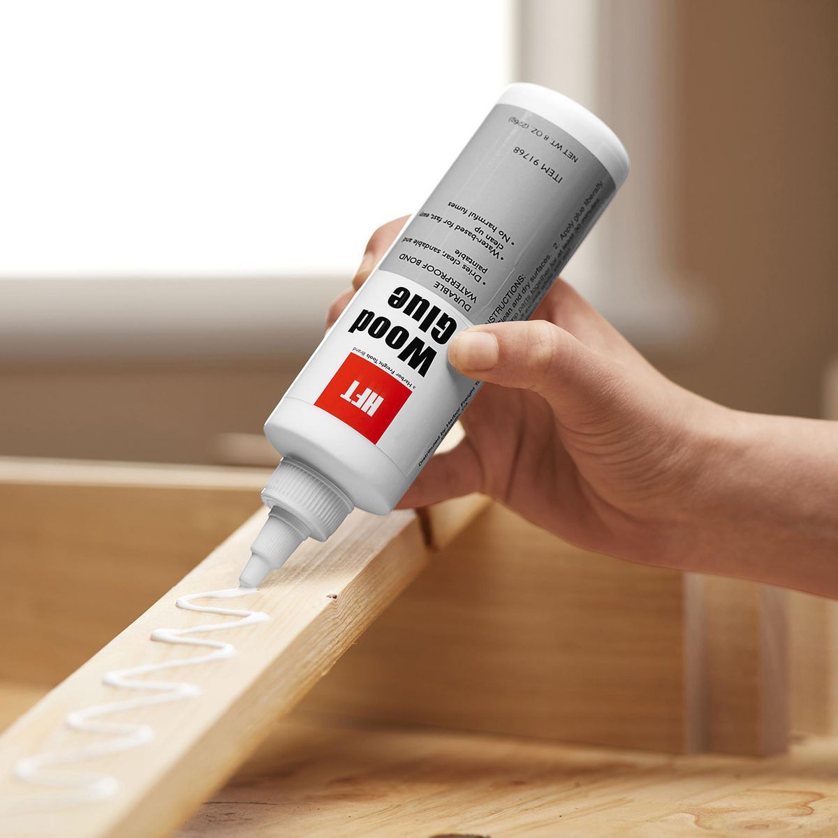 Acrylic Wood Glue, 8 oz A89906