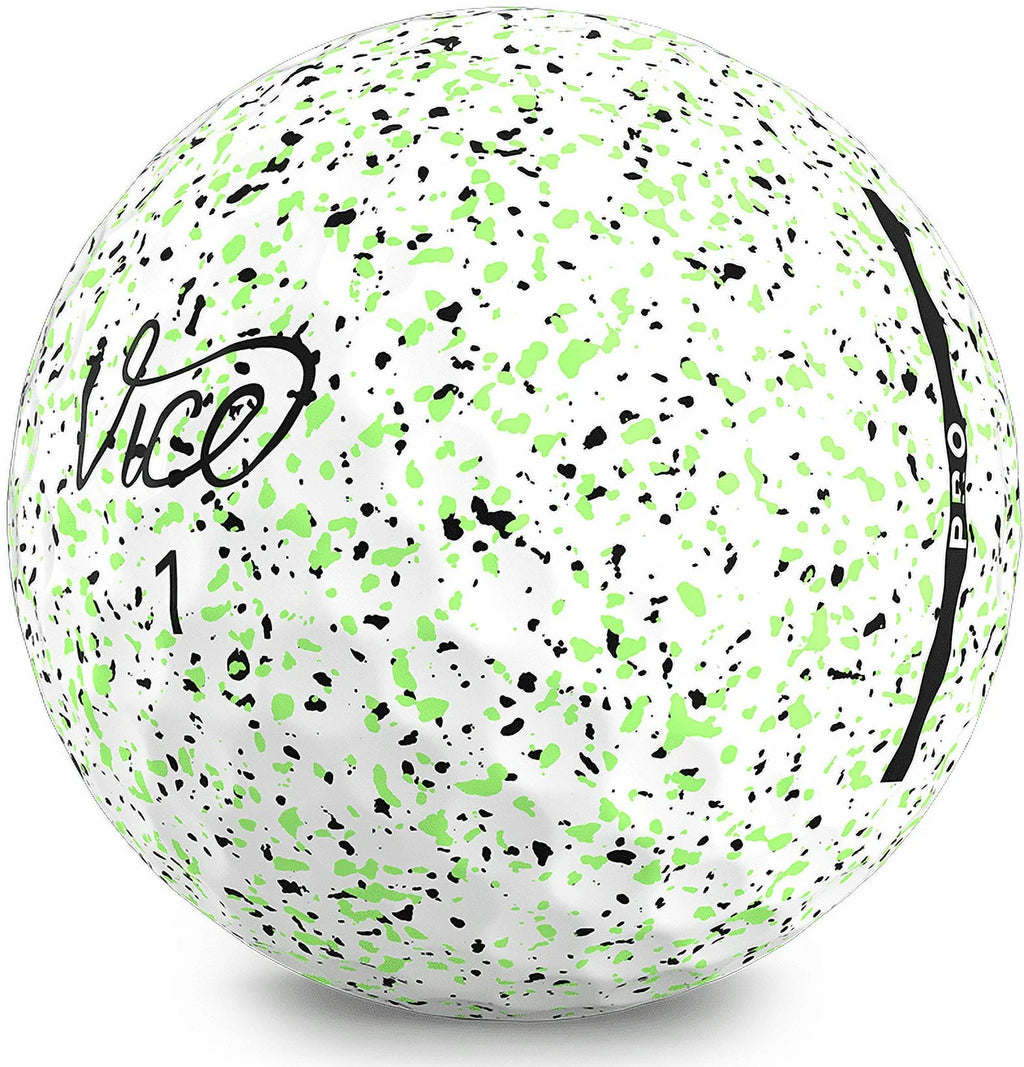 Golf Balls, Lime, 12 Pack W7972