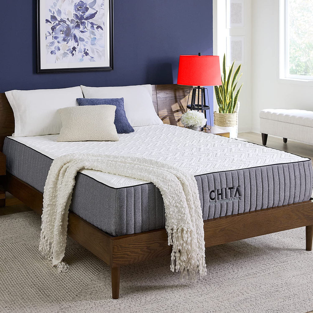 12 inch Gel Memory Foam Mattress Twin Size Q770955