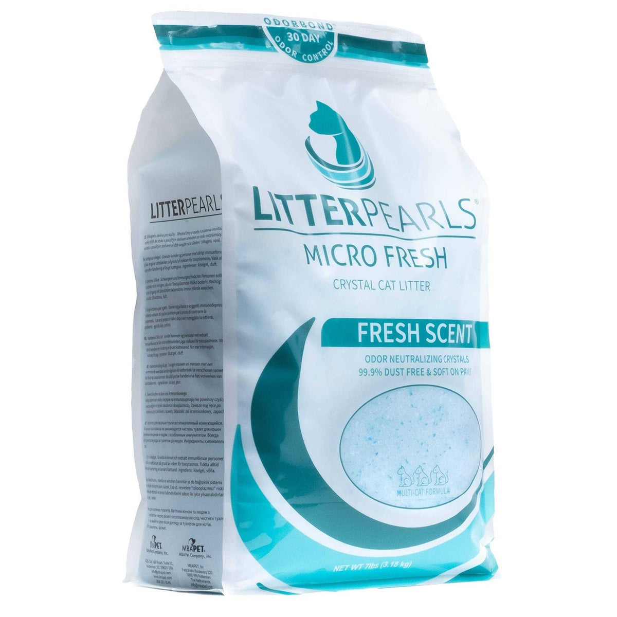 Crystal Cat Litter with Odor Control T921456