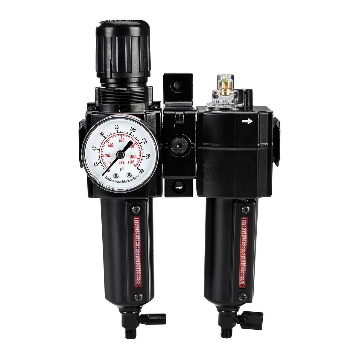 3/8 in. NPT(F) Filter Regulator Lubricator R97999