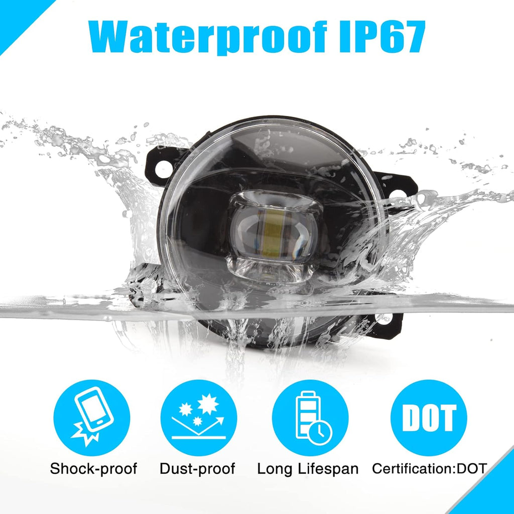 LED Driving Fog Light H11 Plug Clear Lens K76047