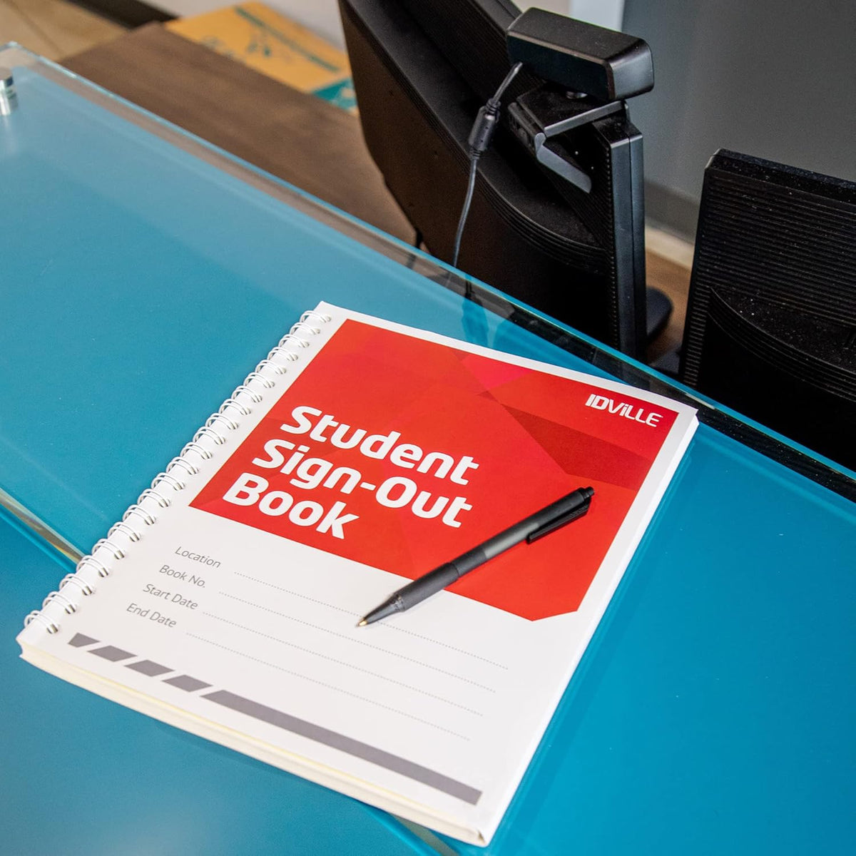 Sign-Out Book 500 Records Carbon Copy Pack of 2 J852