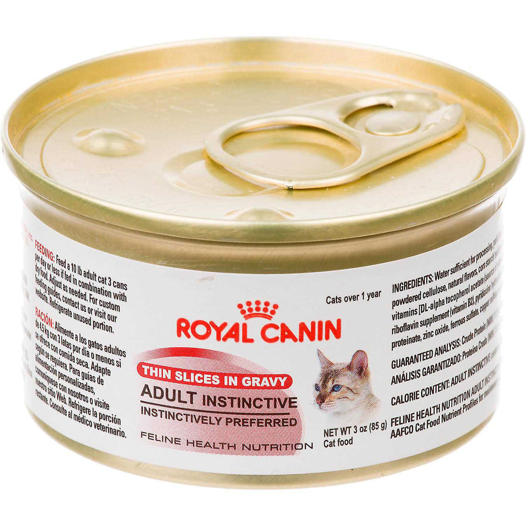 3 oz Thin Slices In Gravy Canned Cat Food K450727