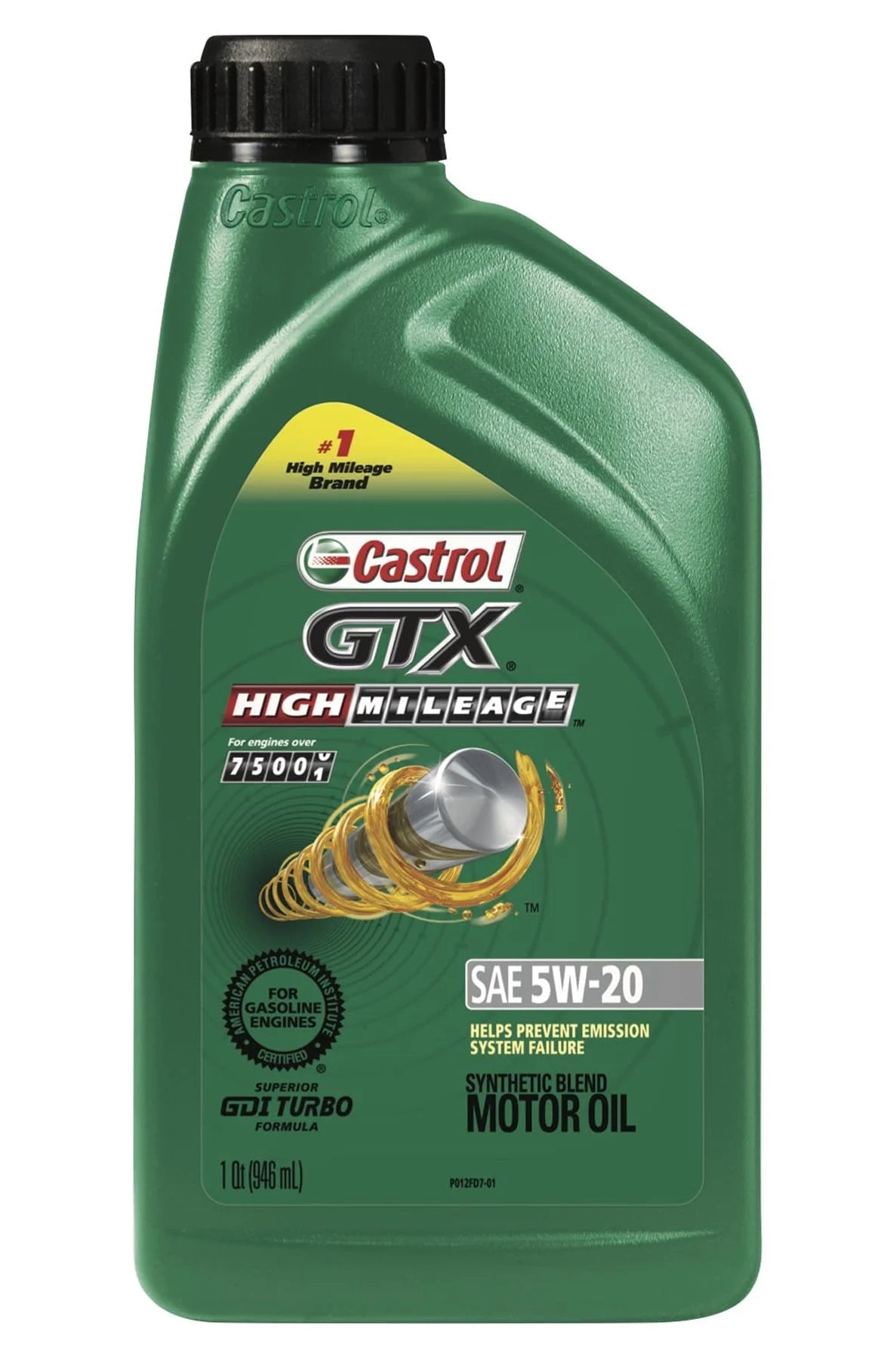 5W-20 Synthetic Blend Motor Oil P5753