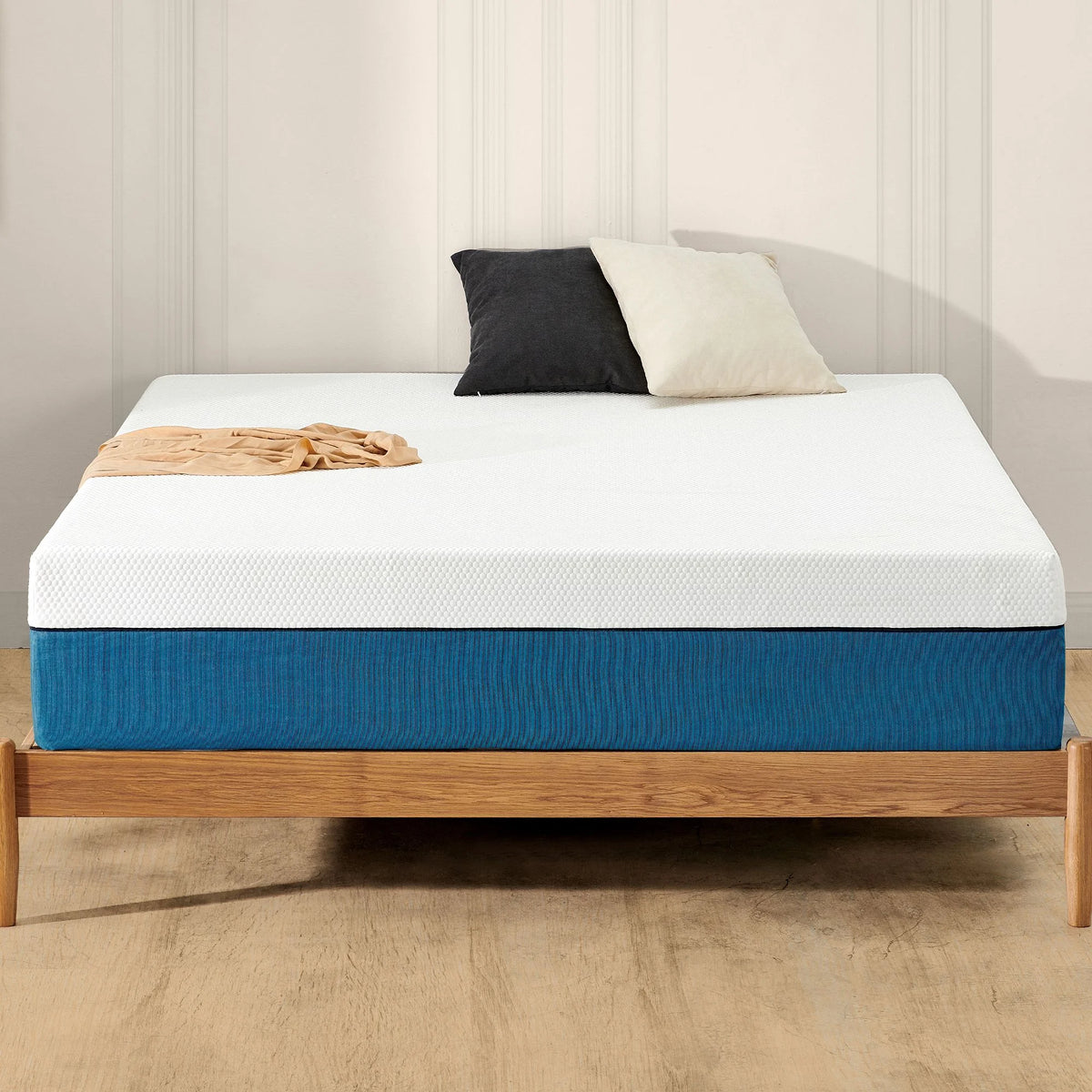 Queen 10 Gel Memory Foam Mattress U263836