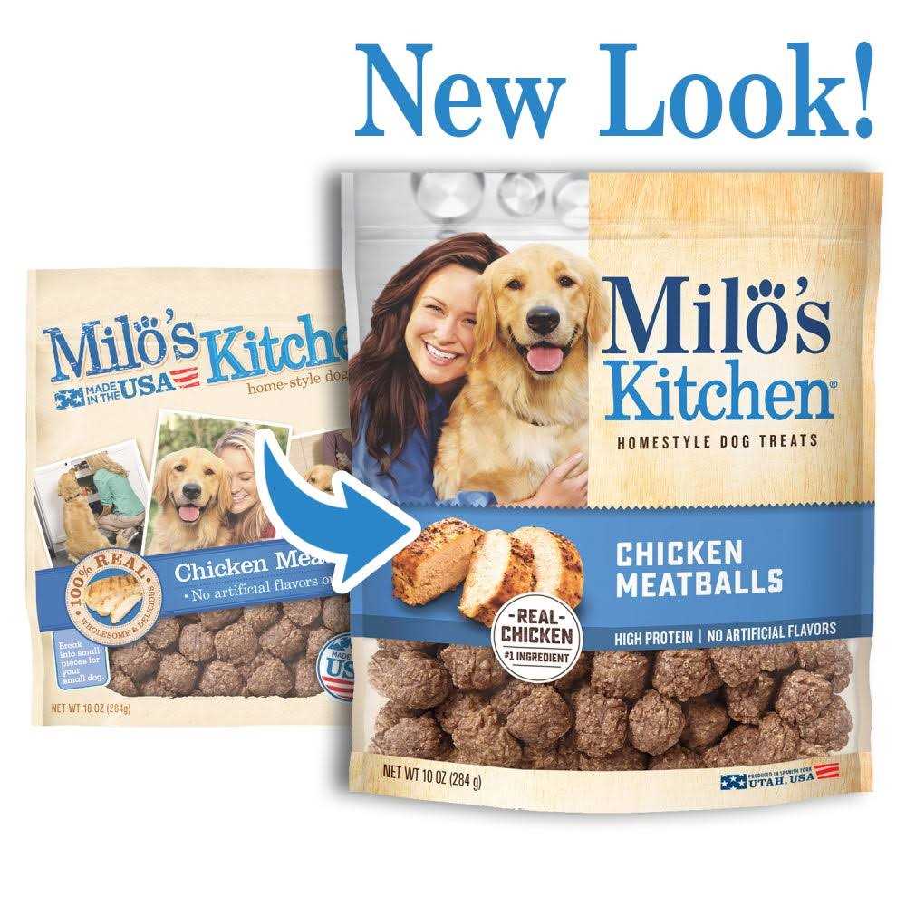 Chicken Meatballs Dog Treats B72245