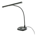 Black 12 LED Gooseneck Piano Lamp C69912