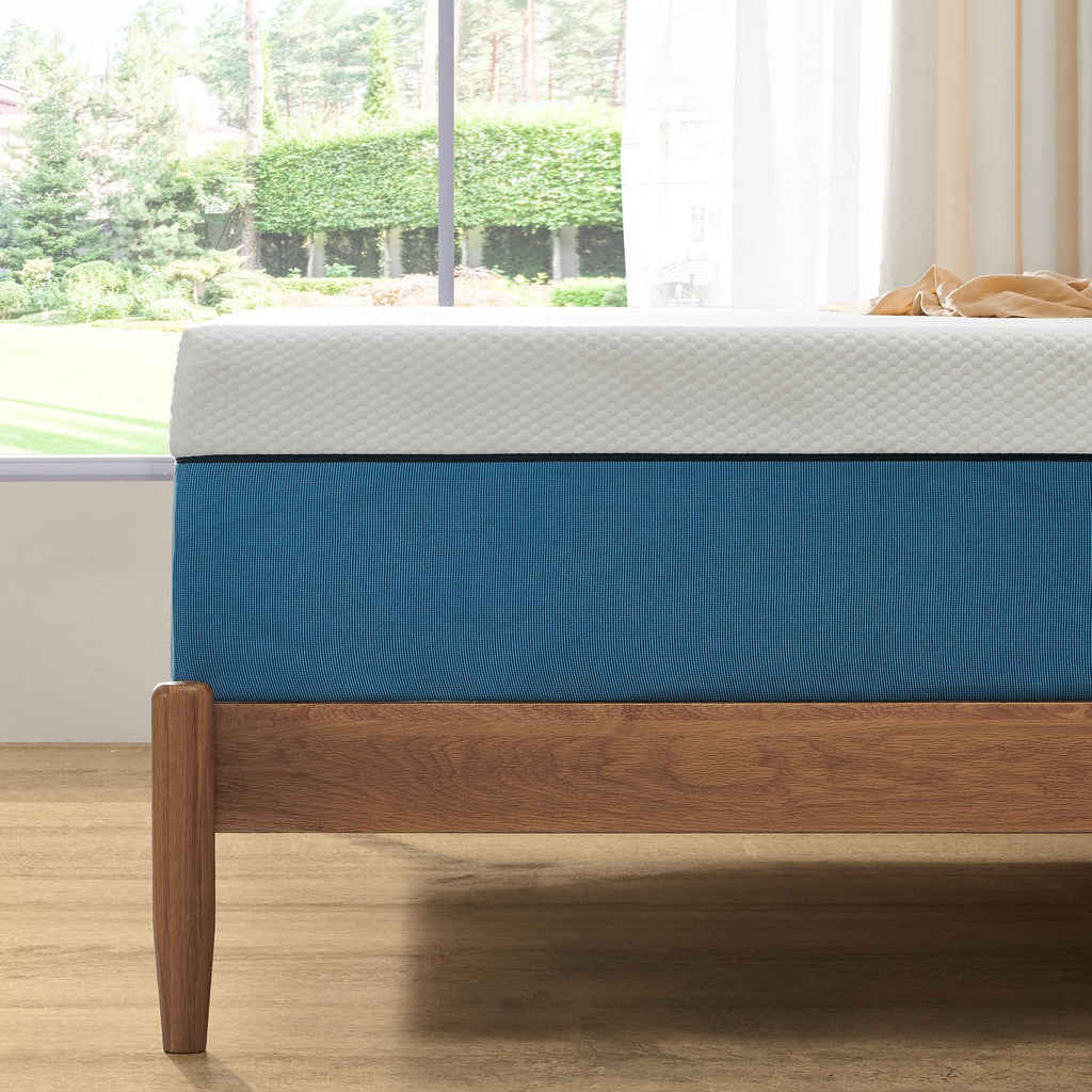 Queen 10 Gel Memory Foam Mattress U263836
