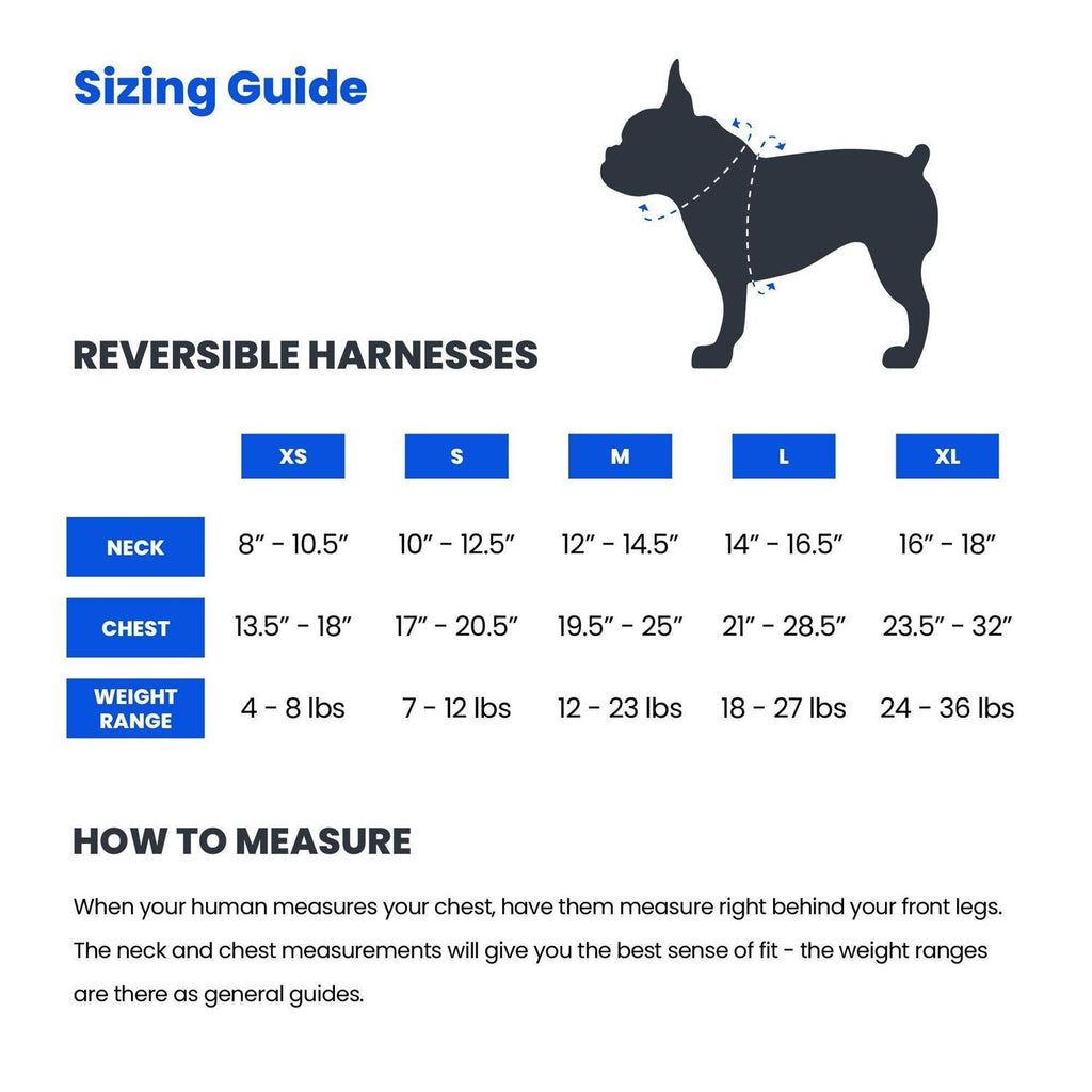 Reversible Dog Harness A599