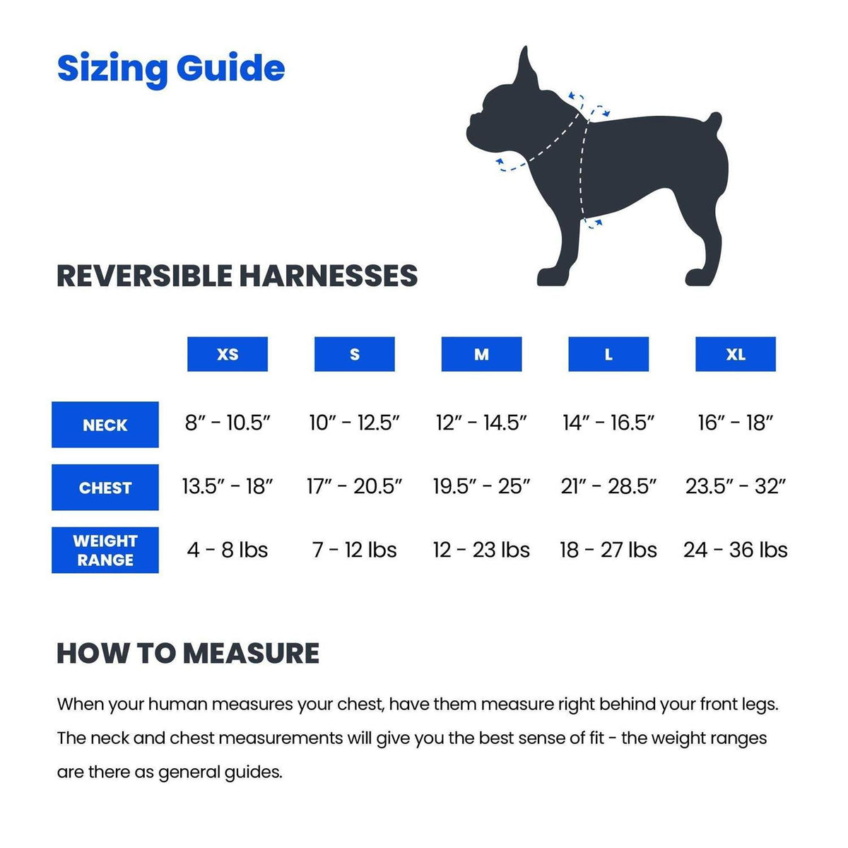 Reversible Dog Harness A599