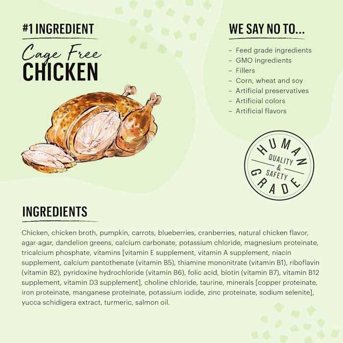 Minced Chicken Wet Cat Food K5513