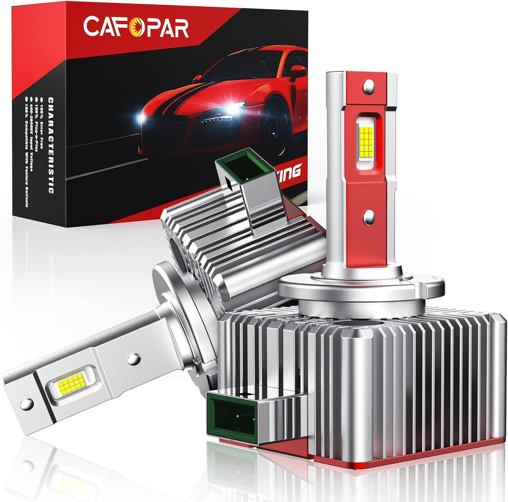 9006 LED Headlight Bulb Low and High Beam Cool White 6000K A1229