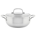 Stainless Steel 4qt Casserole with Lid C927194