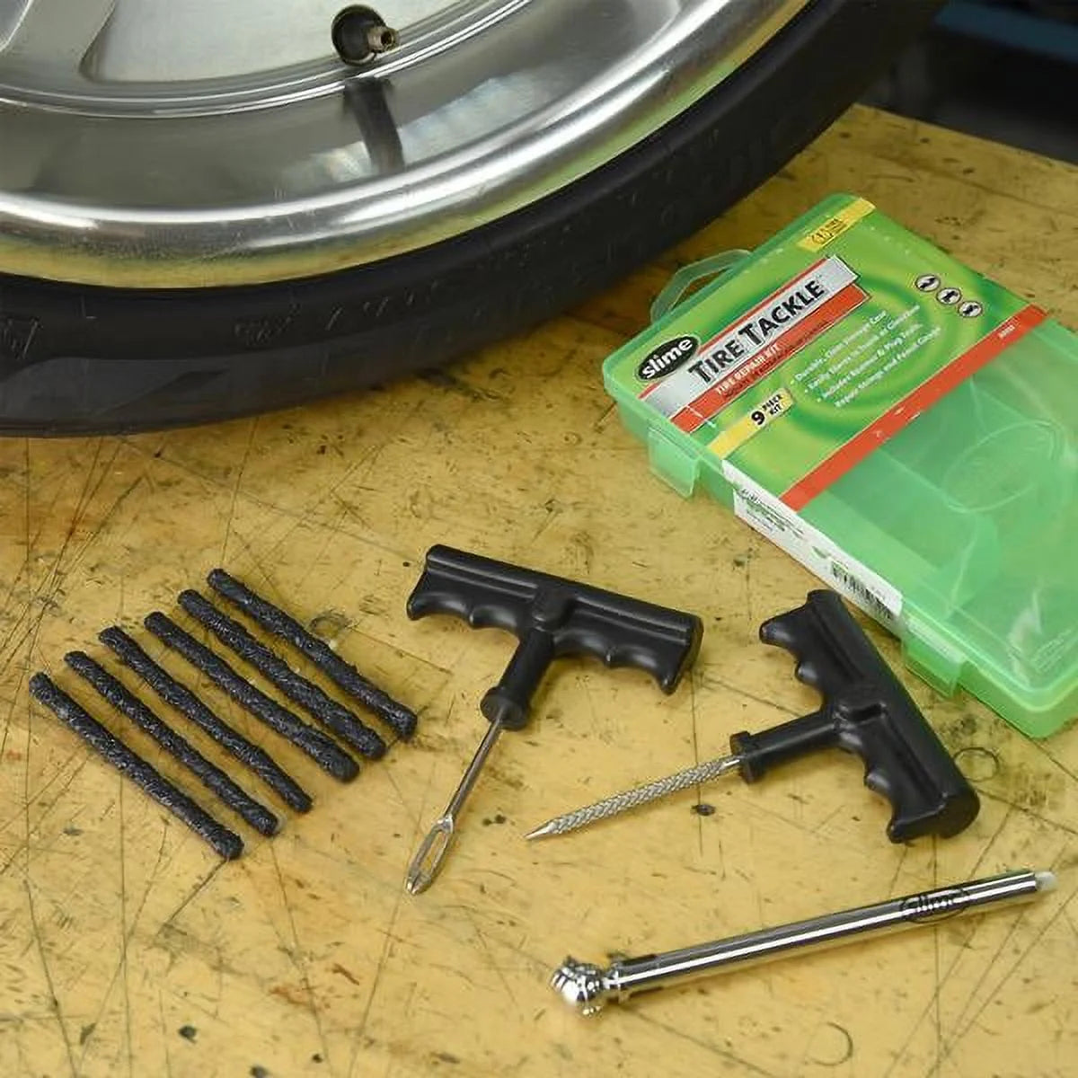 9pc T-Handle Tire Repair Kit C922433