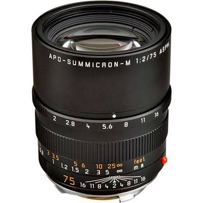 75mm f/2.0 Lens U1391