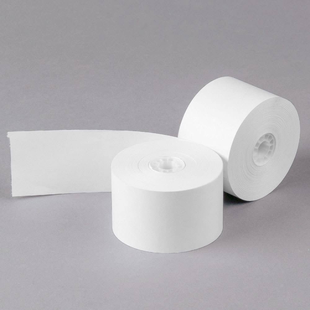 44 mm x 150 ft POS Paper Roll Tape 100/Case M546