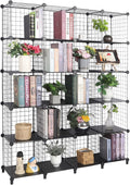 20 Cube Wire Storage Organizer Shelves M5579