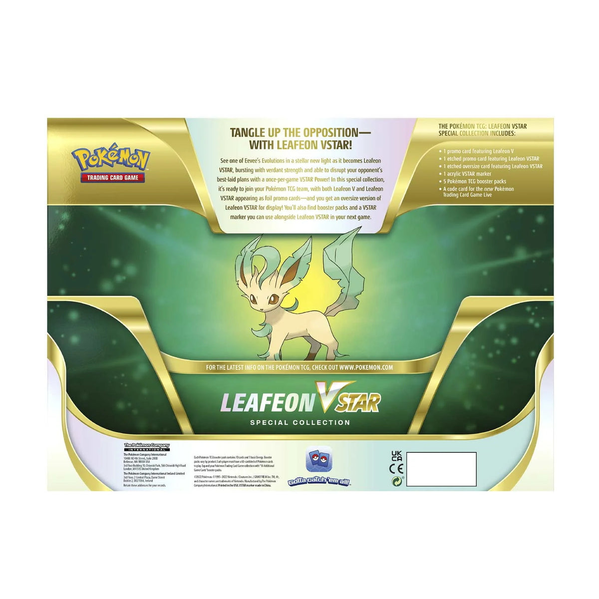 Pokémon Trading Cards Special Collection Box B579