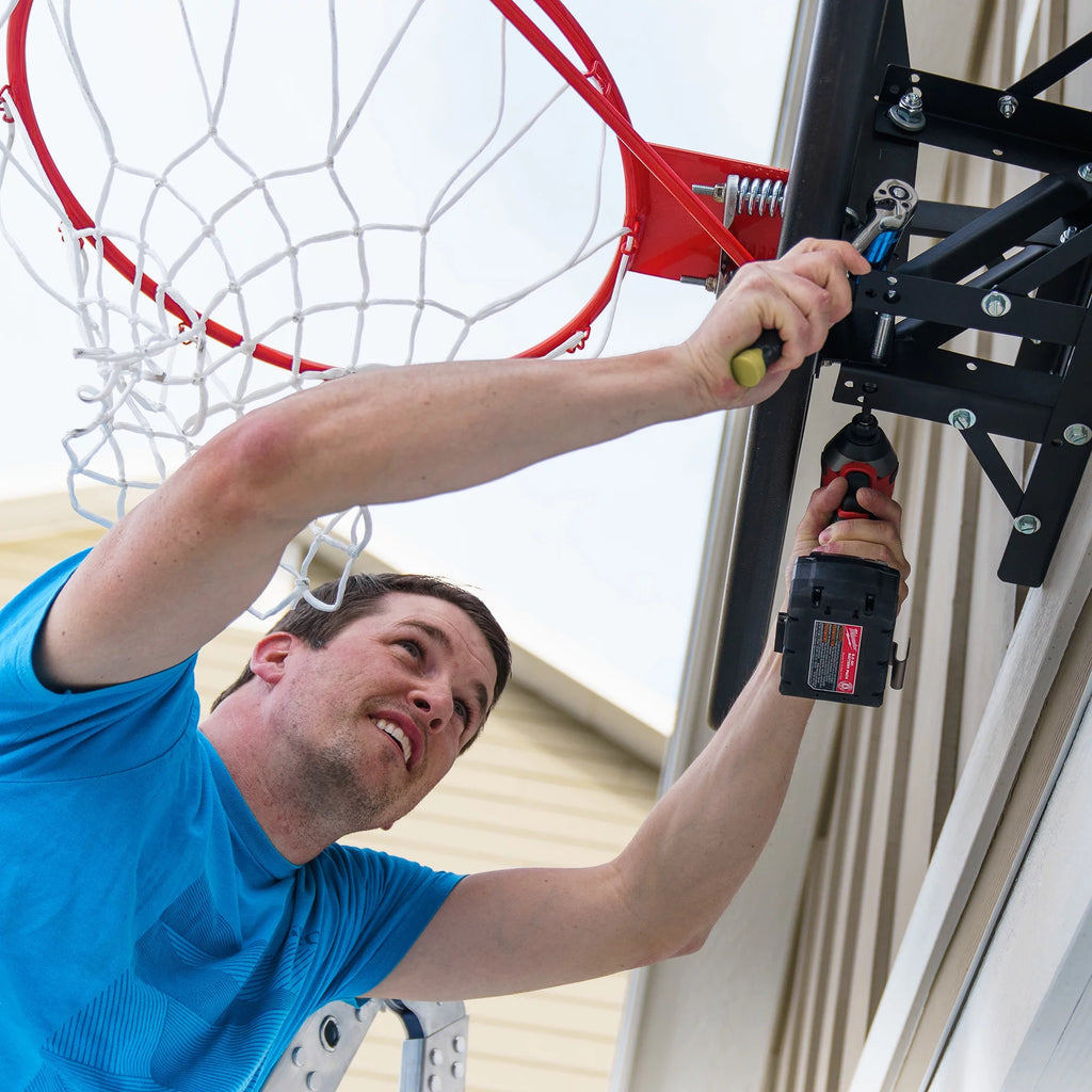Basketball Backboard and Rim Combo 44 inch Polycarbonate T23360