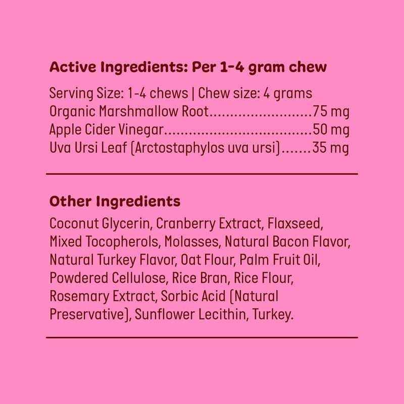 Cranberry Supplement for Dogs L61324