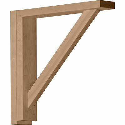 Maple Shelf Bracket Y722686