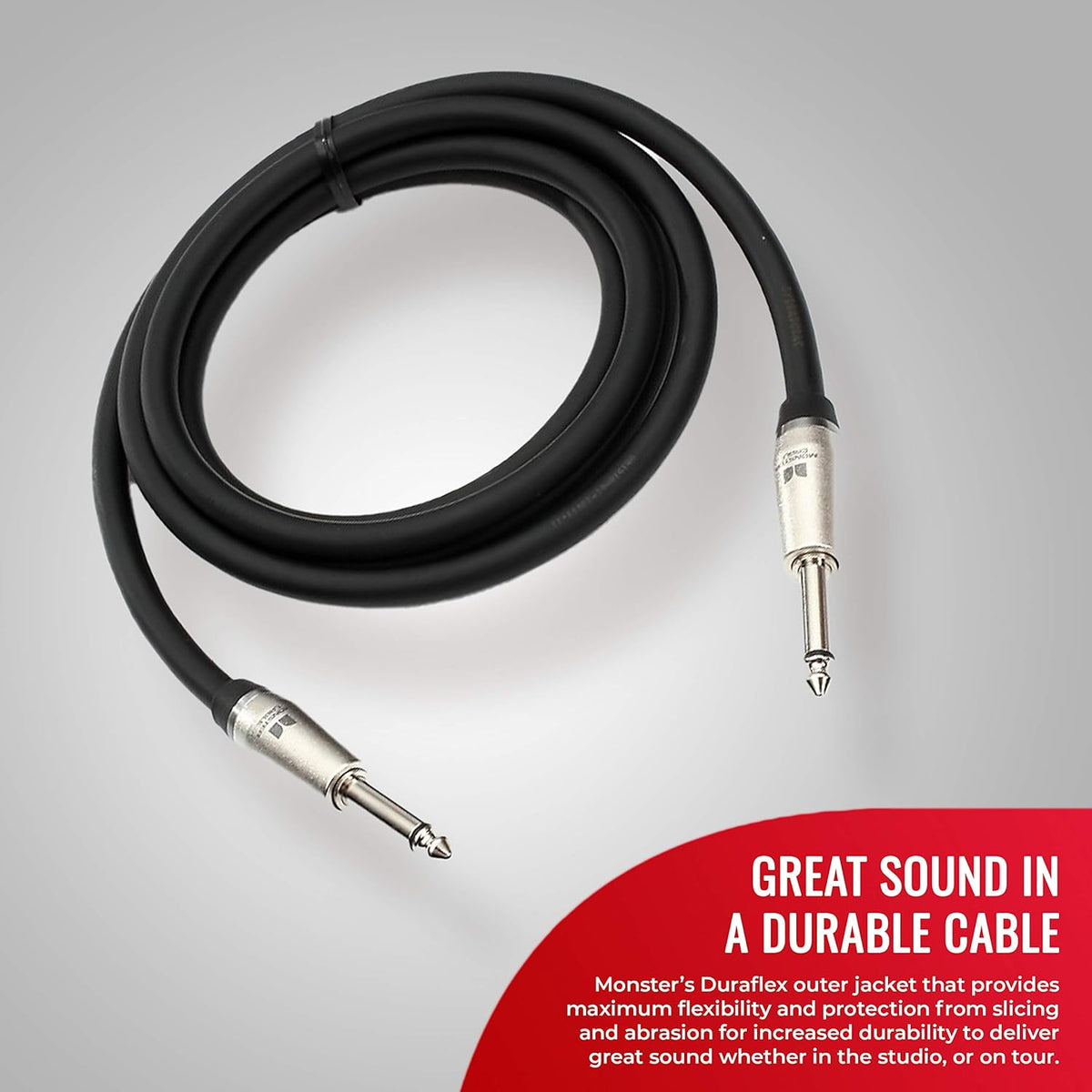 6 ft Straight 1/4 Plugs Speaker Cable P73233