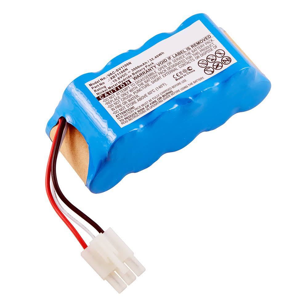 Nickel Metal Hydride Battery for Cordless Vacuums G47488