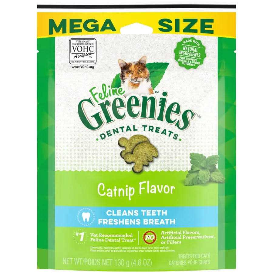 Oven Roasted Chicken Flavor Dental Cat Treats M289548