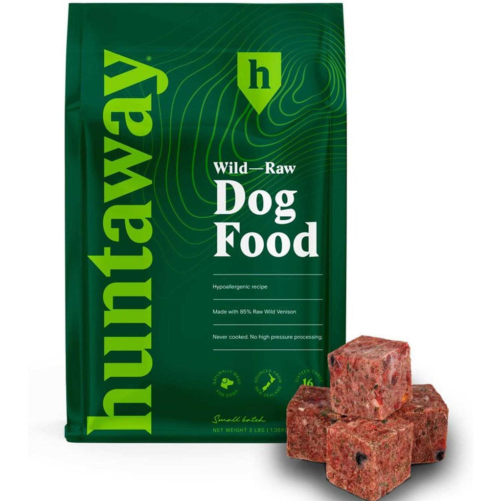 Frozen Wild Venison Raw Dog Food O213