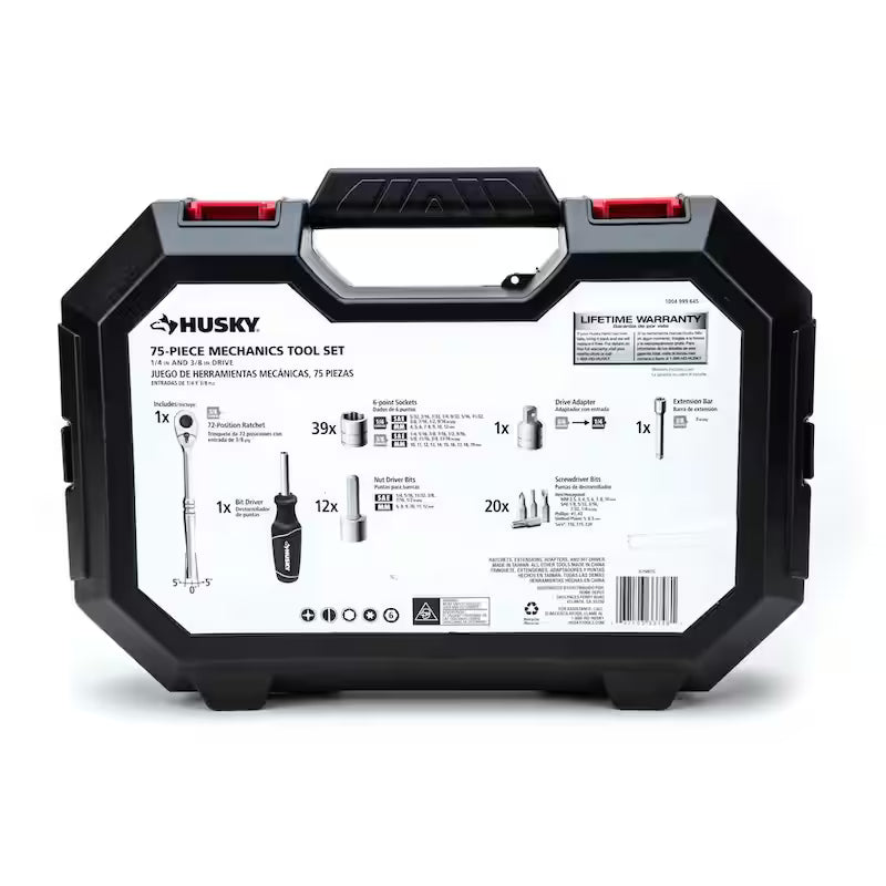 Mechanics Tool Set 75-Piece W316