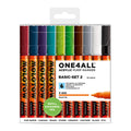 Acrylic Marker Basic Set 2 10 Colors X328