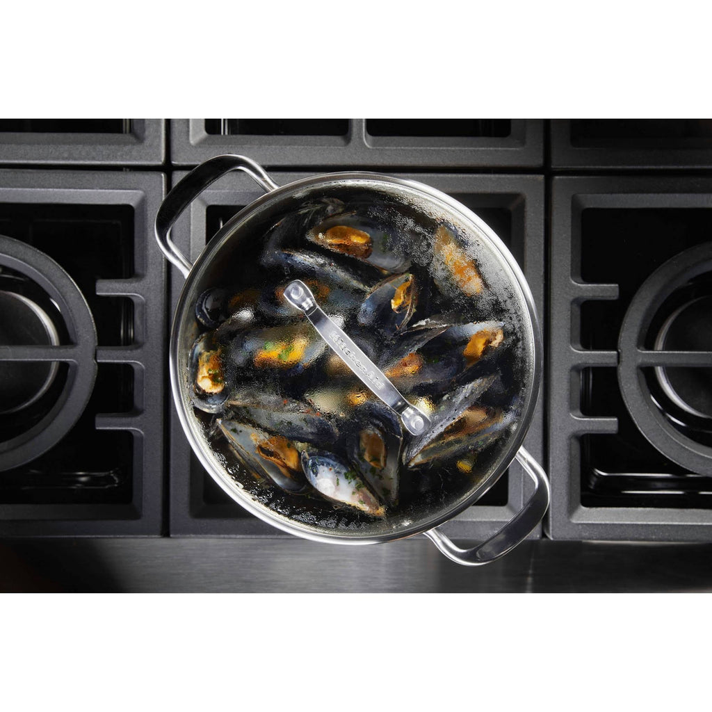 Stainless Steel 4qt Casserole with Lid C927194