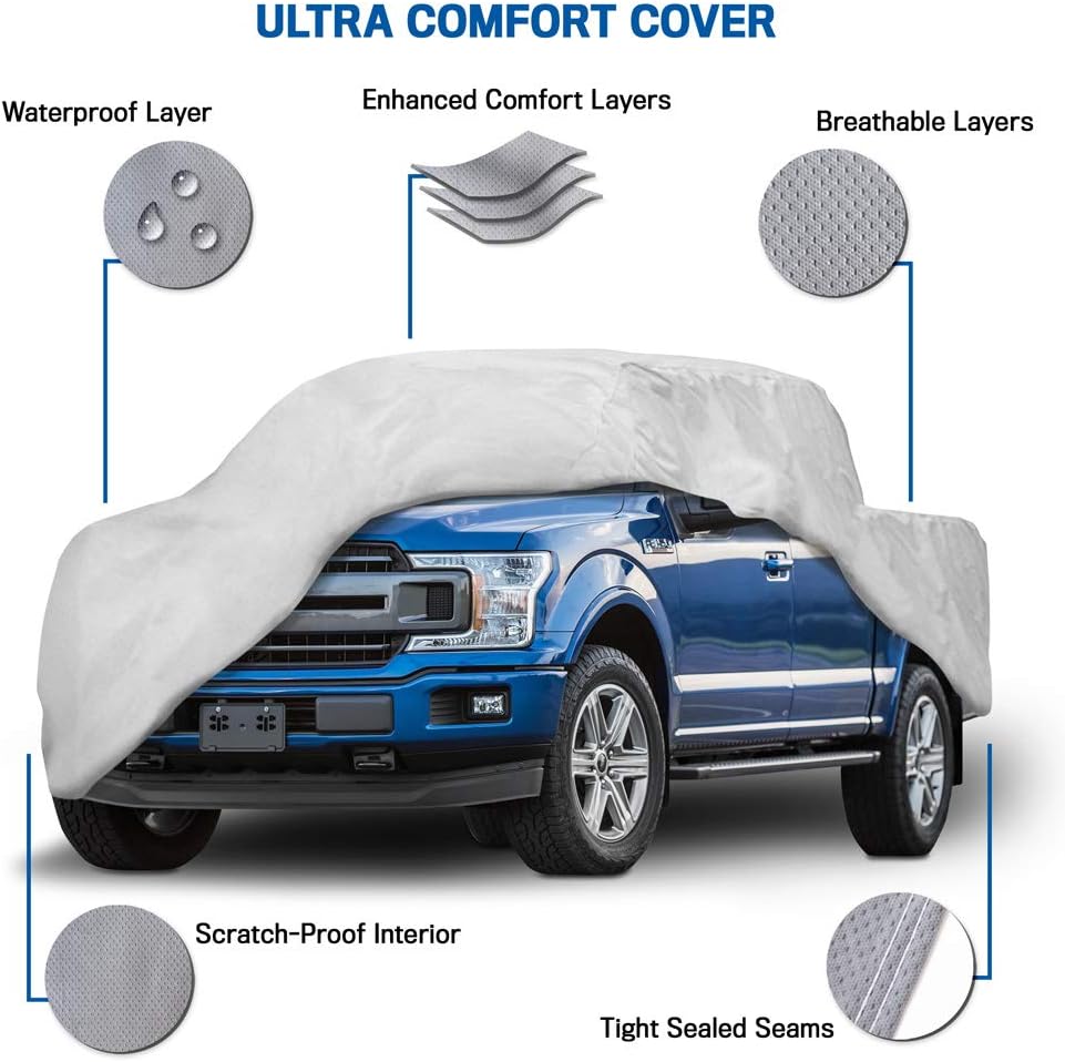Waterproof Truck Cover Regular Cab Custom Fit K706019