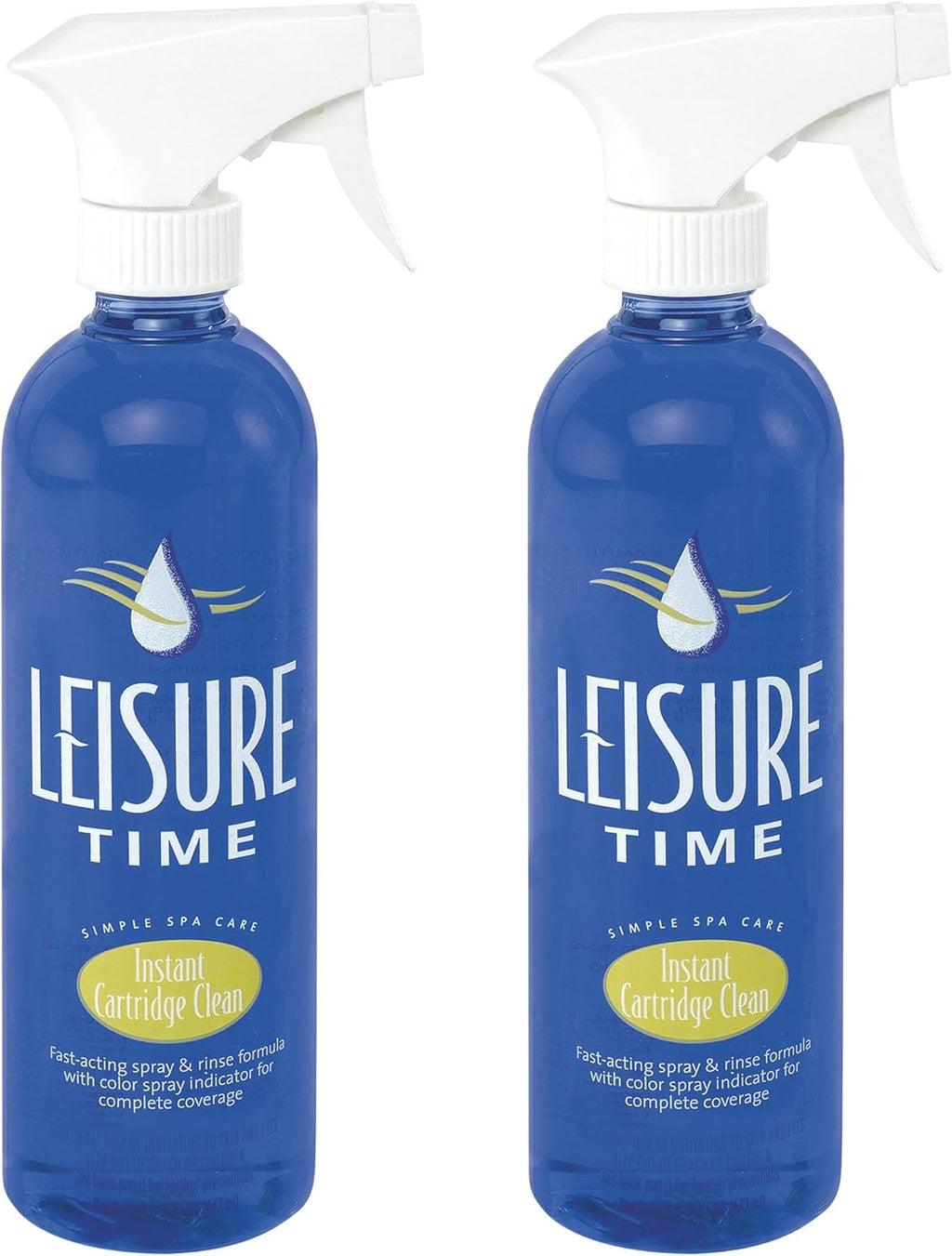 Instant Cartridge Cleaner for Spas and Hot Tubs, 1-Pint, 4-Pack G301163