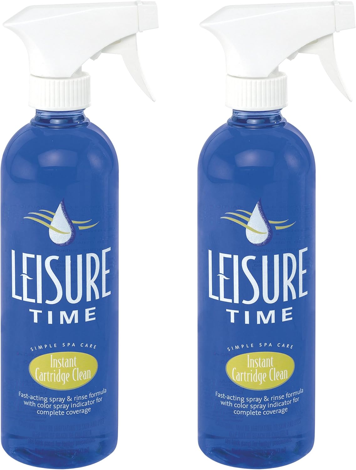 Instant Cartridge Cleaner for Spas and Hot Tubs, 1-Pint, 4-Pack G301163