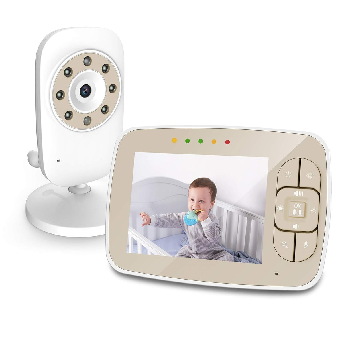 3.2 Video Baby Monitor with Camera A4692