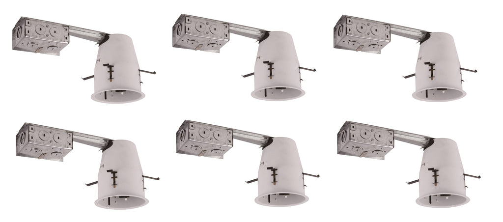 4 in. Remodel Housing Pack of 6 E51278