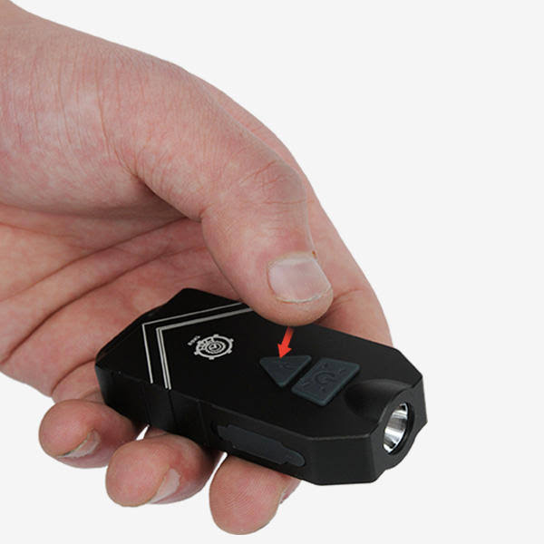 550 Lumens USB Rechargeable Flashlight T5119