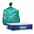 20-30 Gallon 200 Count 1.2 Mil Green Trash Bags C941248