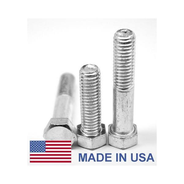 1in Alloy Steel Black Oxide Hex Cap Screw 5 Piece V4167