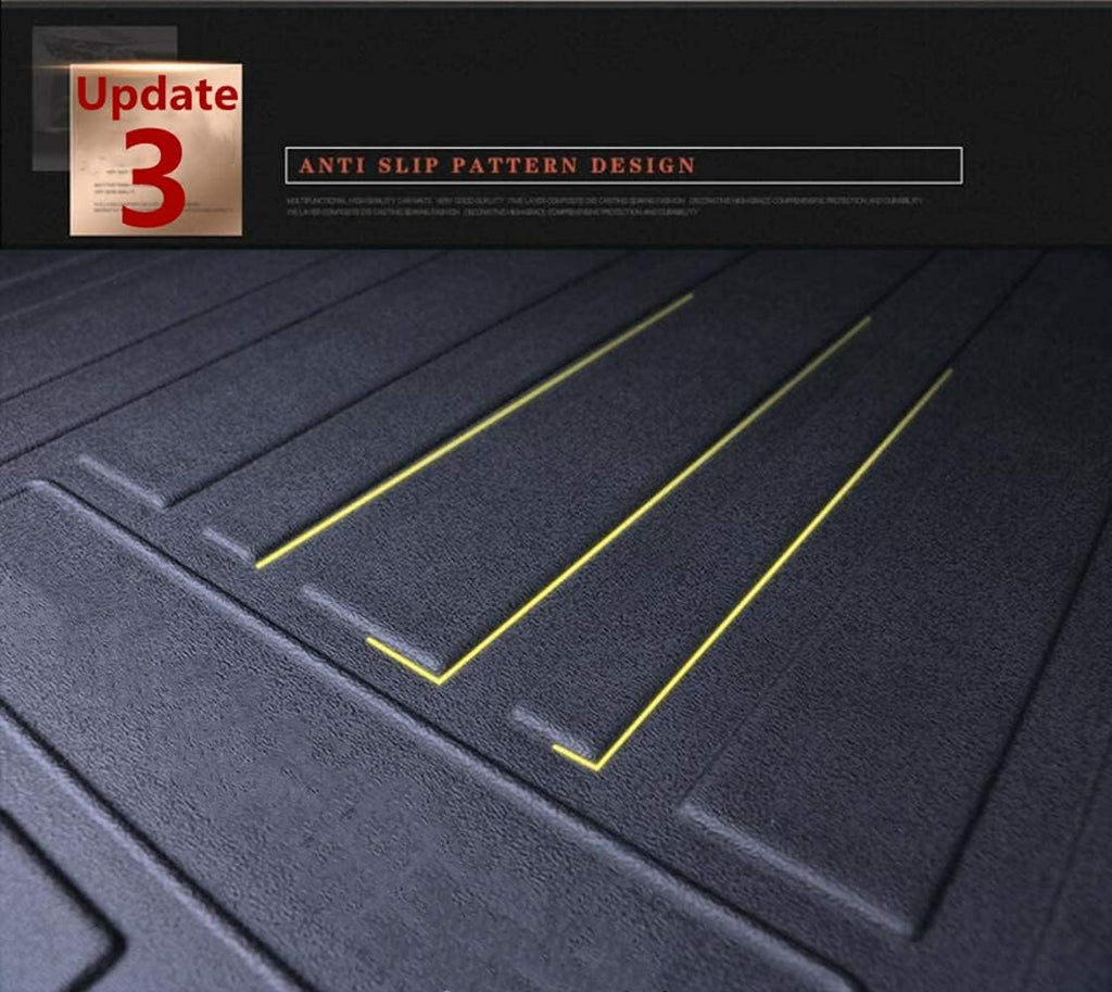 TPO Waterproof Rear Cargo Liner Tray Trunk Floor Mats E89508