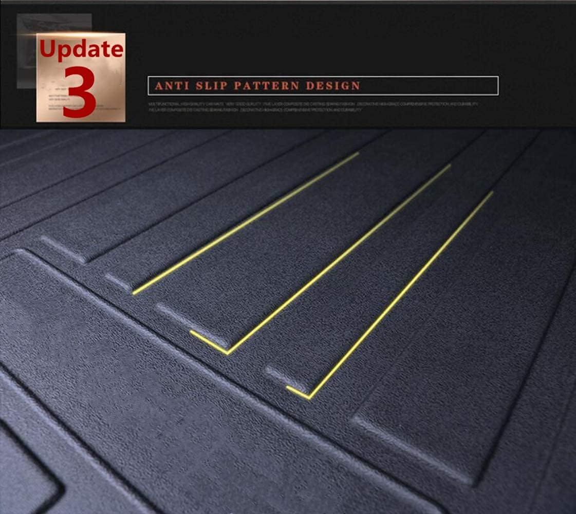 TPO Waterproof Rear Cargo Liner Tray Trunk Floor Mats E89508