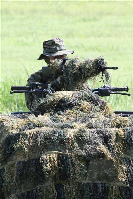 Woodland Camouflage Netting K3648