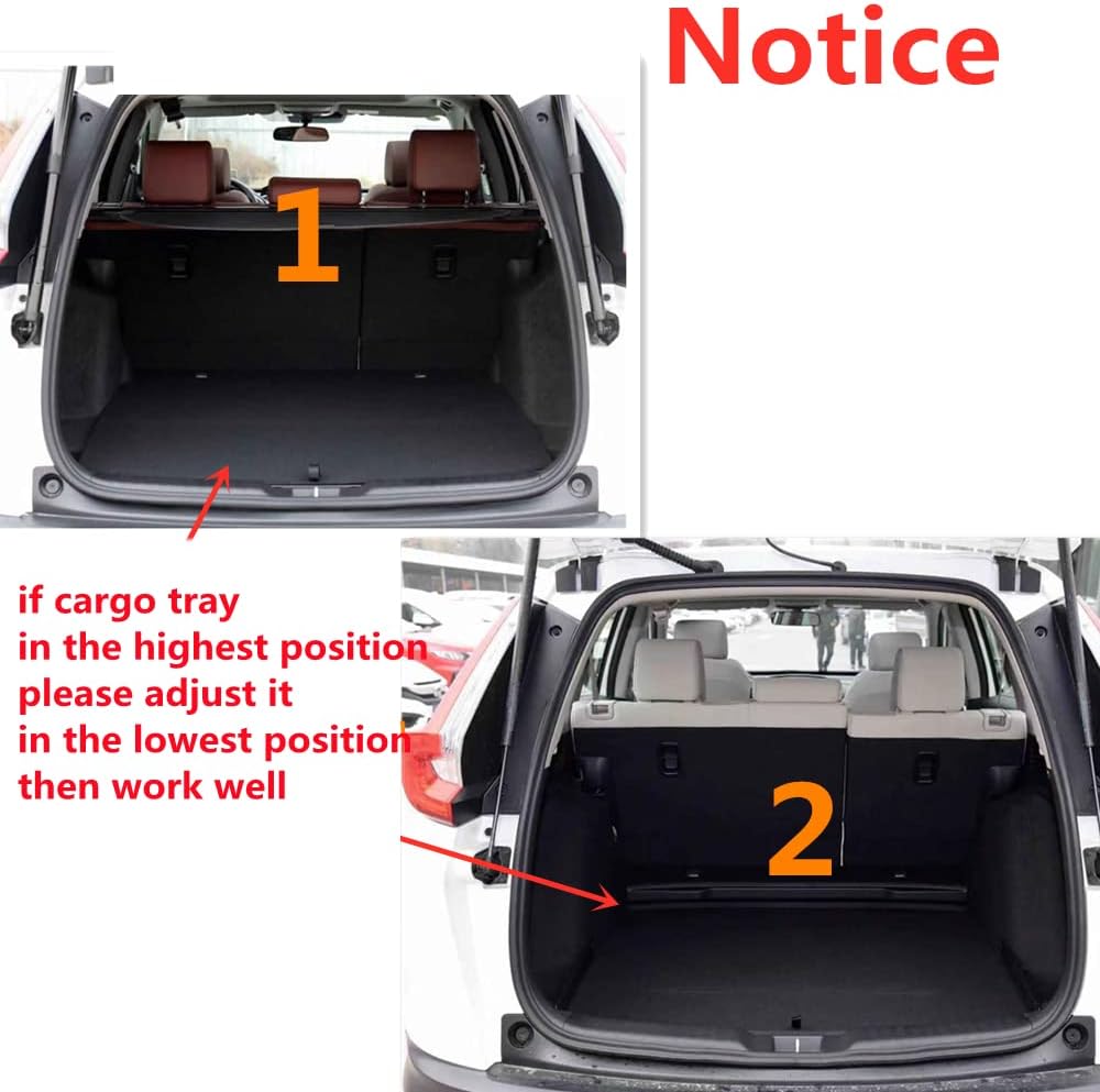 TPO Waterproof Rear Cargo Liner Tray Trunk Floor Mats E89508
