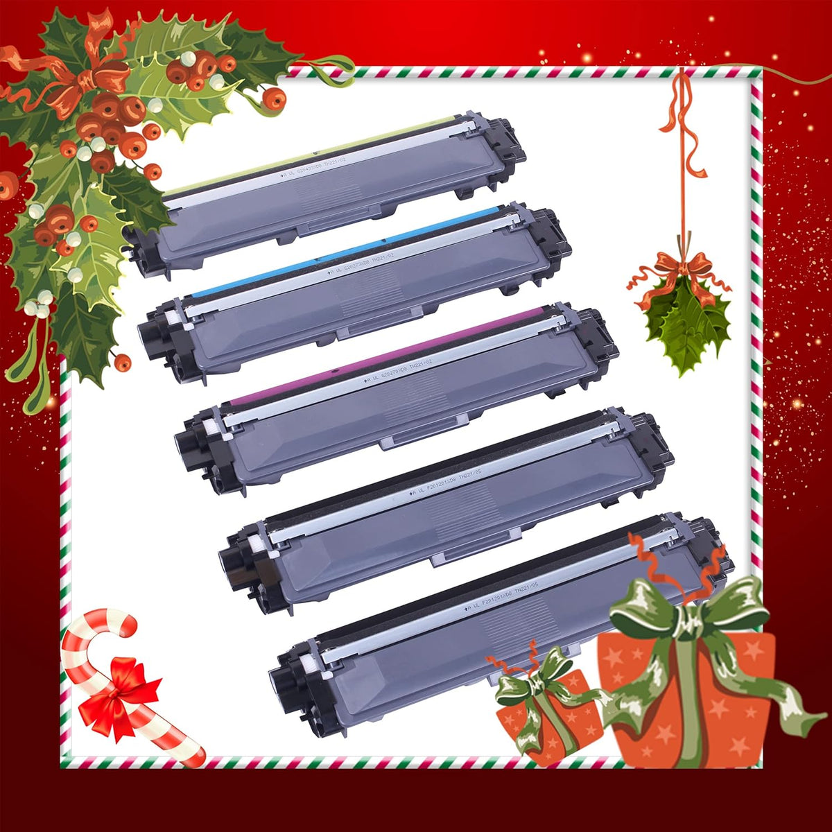 Compatible Toner Cartridge Replacement 5-Pack N336586