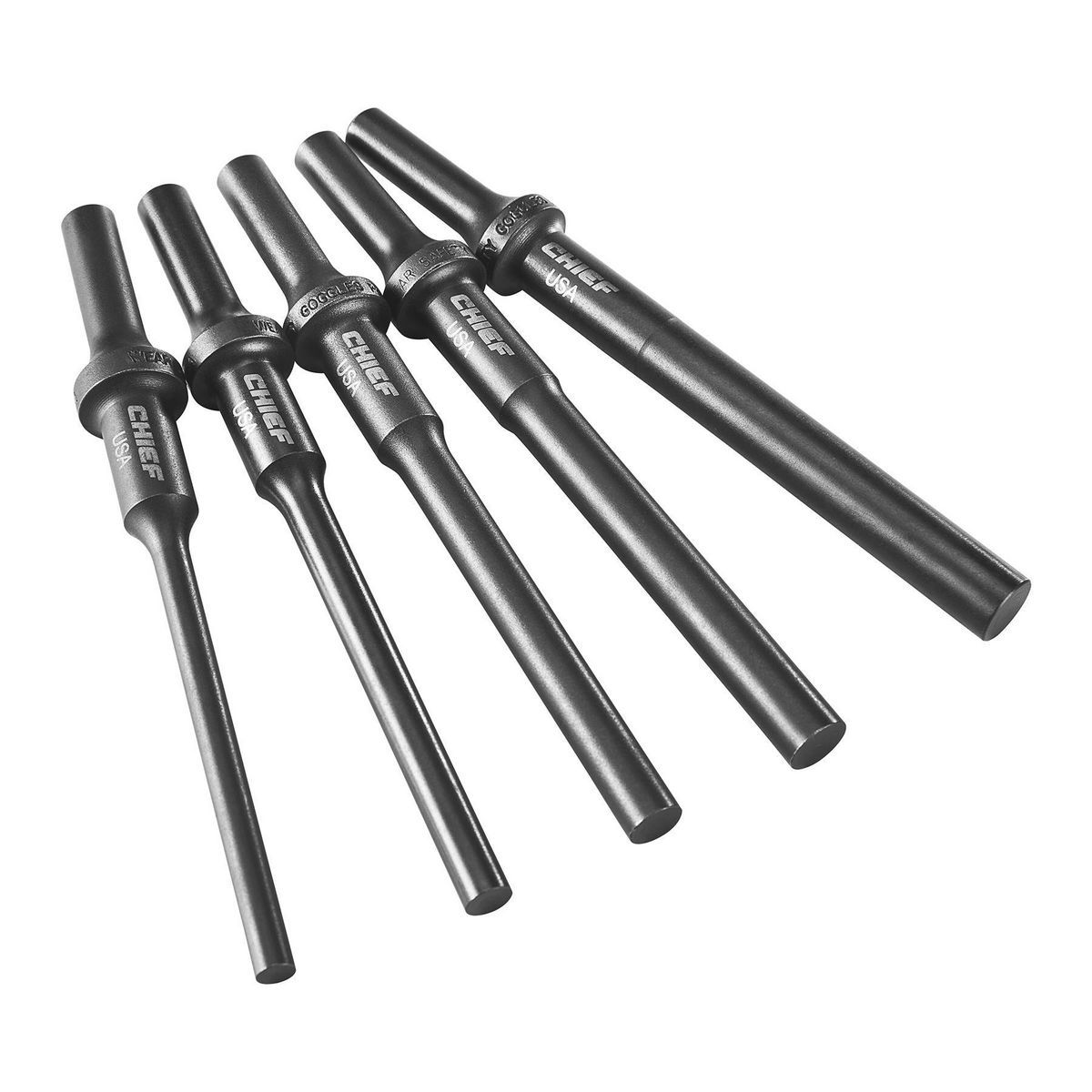 Pin and Drift Punch Set, 5-Piece P196