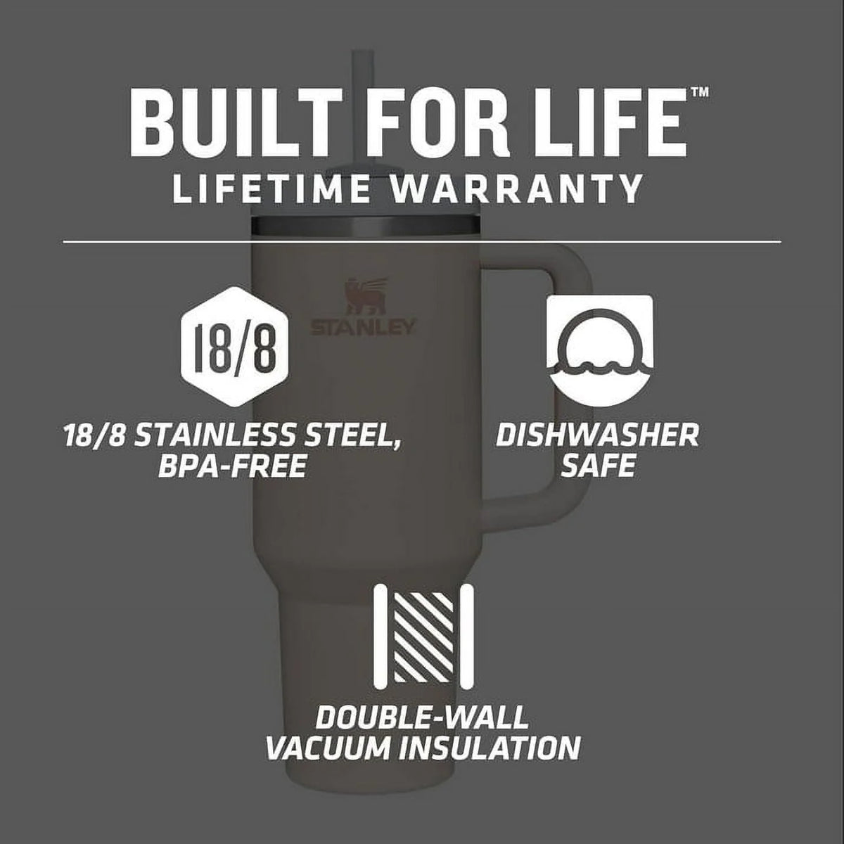40oz Stainless Steel Tumbler F7813