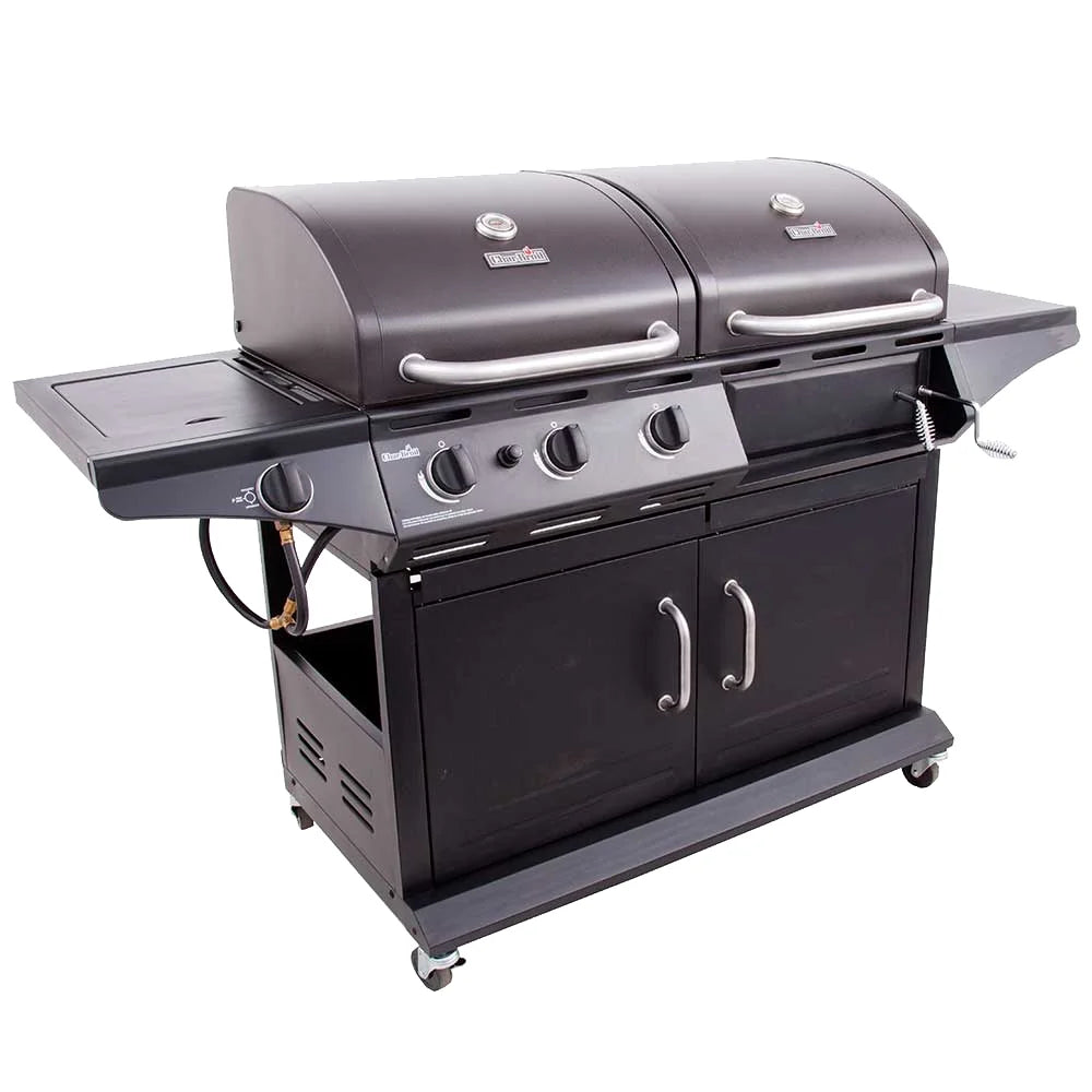 LP Gas & Charcoal Outdoor Grill V67252