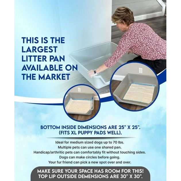 Indoor Dog Potty Tray I26851